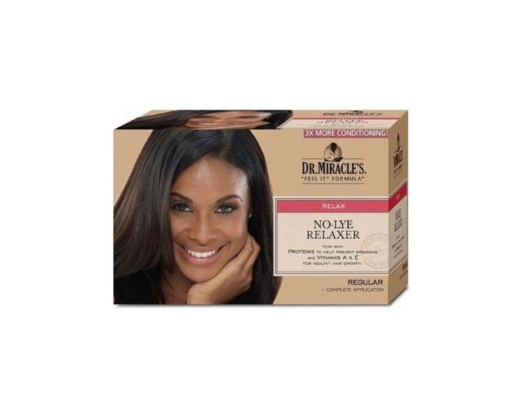 Dr. Miracle's Feel It Formula Super No-Lye Relaxer