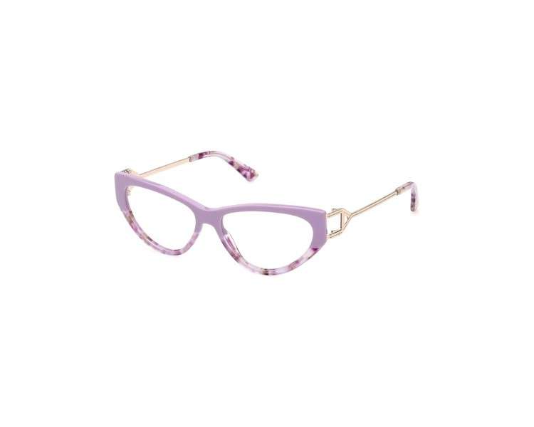 GUESS Women's Eyeglass Frame GU2911-57078 Purple Brilliant 57/15/140