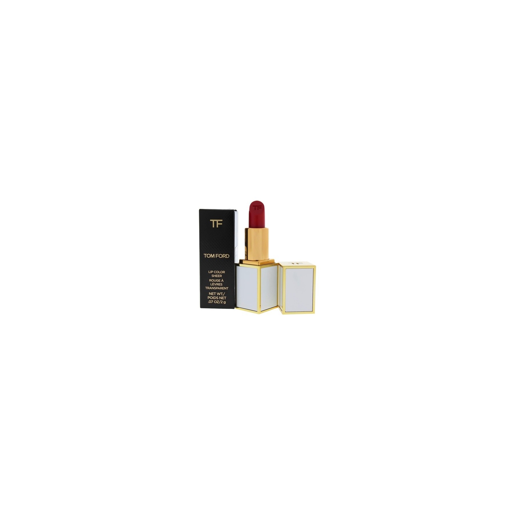 Tom Ford Lip Color Sheer Lipstick 25 Scarlett 2g