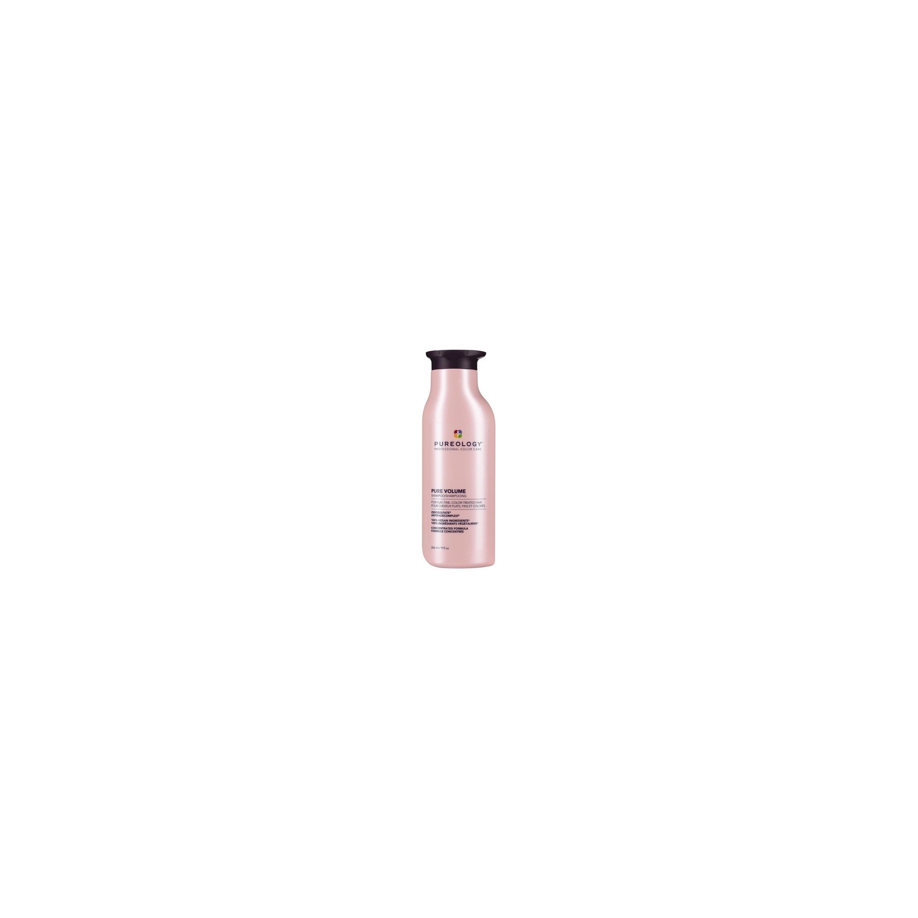 Pureology Pure Volume Shampoo for Flat Fine Colour-Treated Hair 266ml
