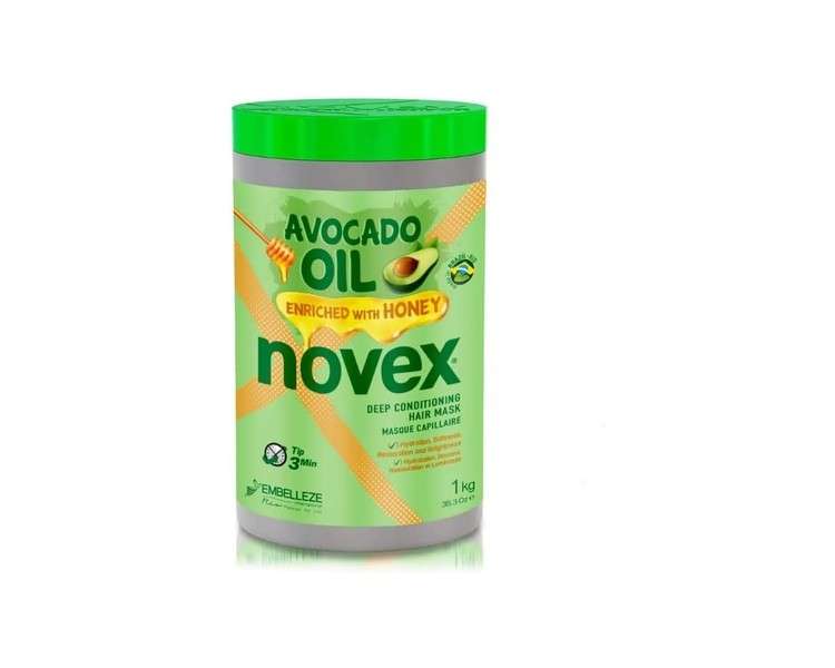 Novex Avocado Oil Mask Conditioner 1kg