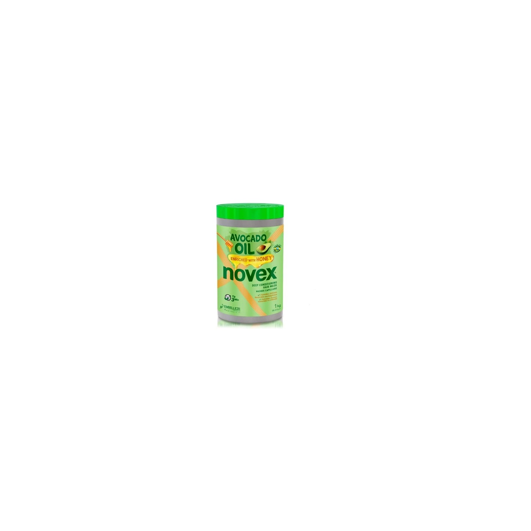 Novex Avocado Oil Mask Conditioner 1kg