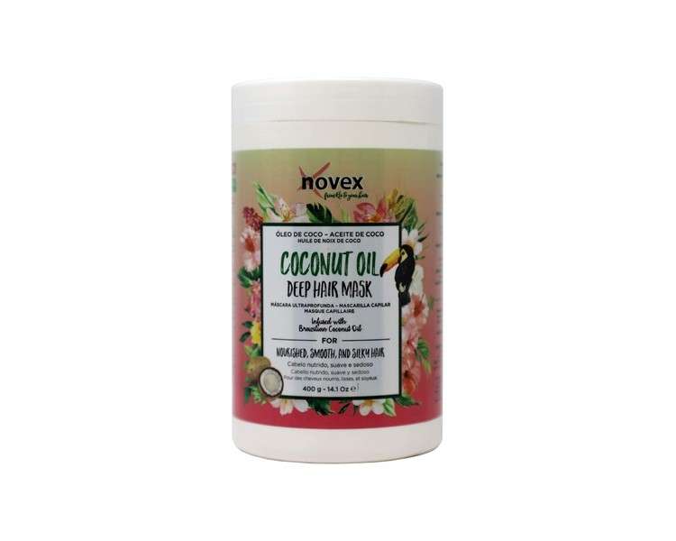 Novex Coconut Oil Deep Hair Mask 400g