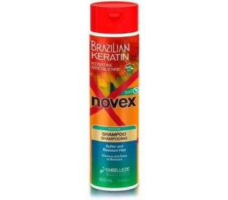 Novex Brazilian Keratin Shampoo 300ml