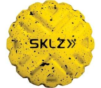 SKLZ Massage Balls Deep Tissue Massager for Trigger Points Myofascial Release Physical Therapy Pain Relief Sore Muscles and Faster Recovery 2.5-inch 5-inch Dual Point Universal Foot Massage Ball