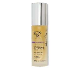 Yon-Ka Advanced Optimizer Serum 30ml Anti-Aging Face Serum Gel with Marine Collagen and Hyaluronic Acid Clinically Proven to Firm and Lift Skin