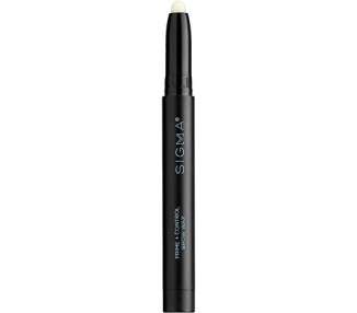 Sigma Beauty Prime + Control Colorless Brow Wax Pencil with Built-in Sharpener Waterproof Brow Shaping Pencil Crayon Paraben-Free Sulfate-Free