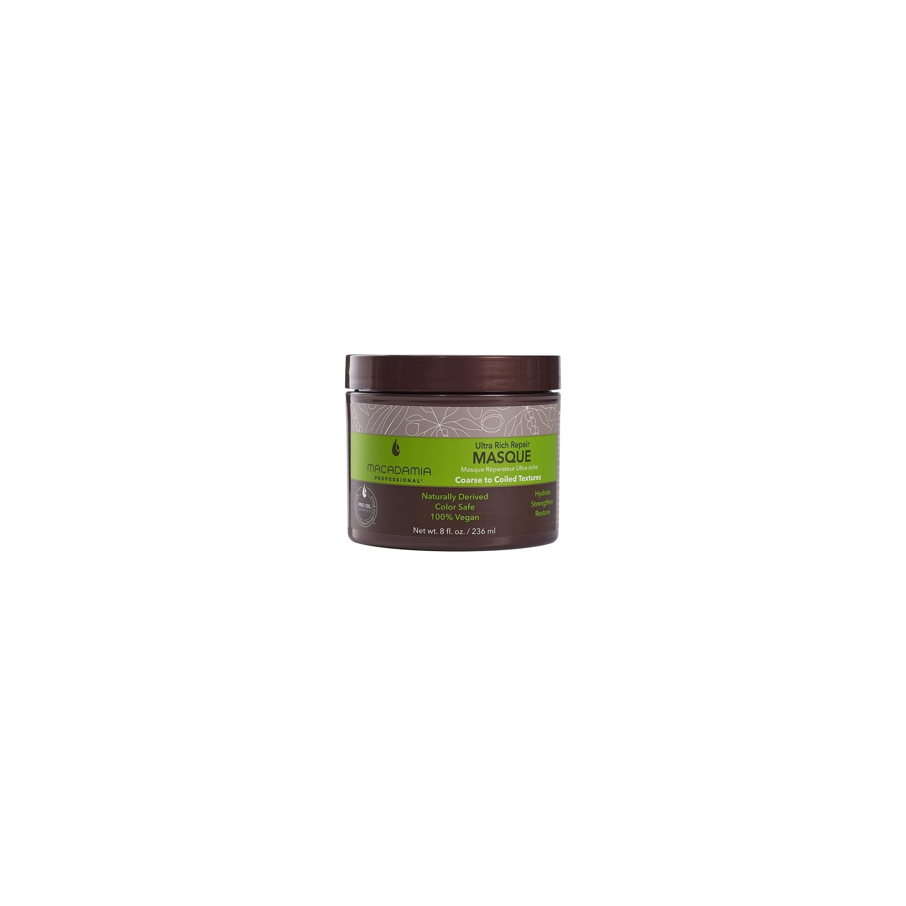 Macadamia Professional Ultra Rich Moisture Masque 236ml