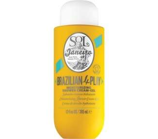 Sol de Janeiro 4 Play Moisturizing Shower Cream Gel Body Wash 385ml Coconut