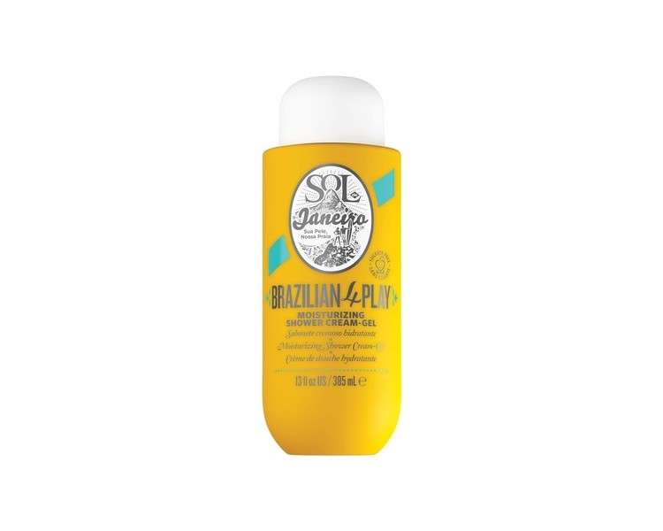 Sol de Janeiro 4 Play Moisturizing Shower Cream Gel Body Wash 385ml Coconut