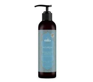 Earthly Body MKS eco Nourish Shampoo for Fine Hair Light Breeze 10 fl oz