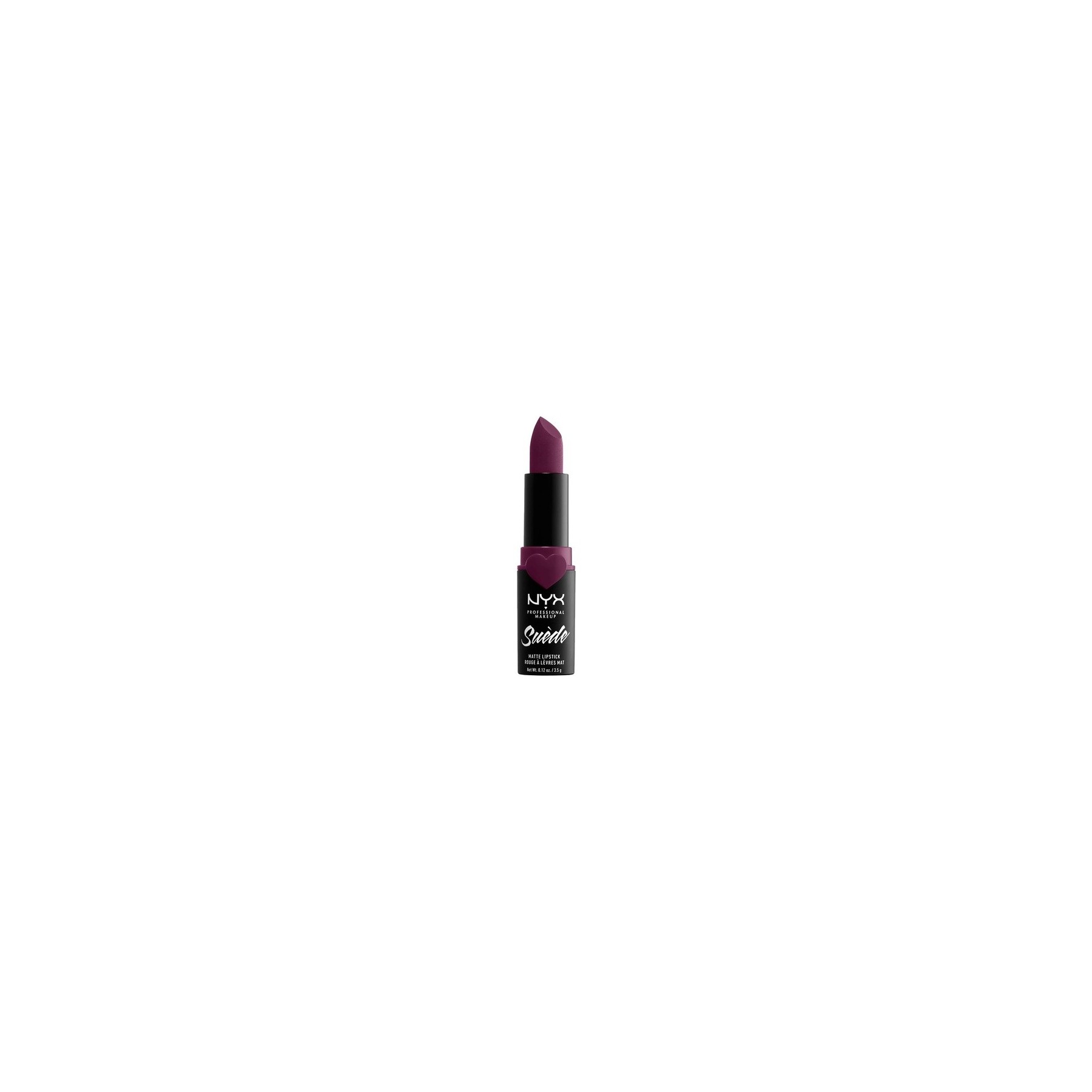 NYX Professional Makeup Suede Matte Lipsticks - Girl, Bye 21g