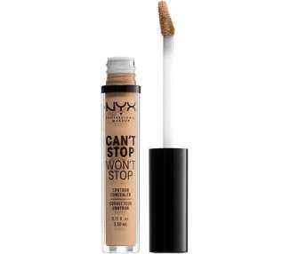 NYX Professional Makeup Can't Stop Won't Stop Full Coverage Concealer Medium Olive Green 3.5ml