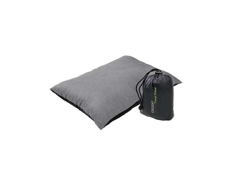 Cocoon Synthetic Travel Pillow Small 25x35cm Black