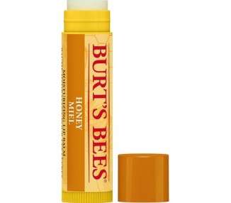 Burt's Bees 100% Natural Lip Balm Beeswax with Honey 4.25g