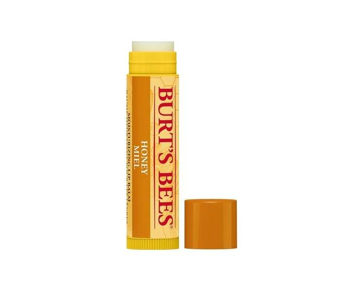 Burt's Bees 100% Natural Lip Balm Beeswax with Honey 4.25g