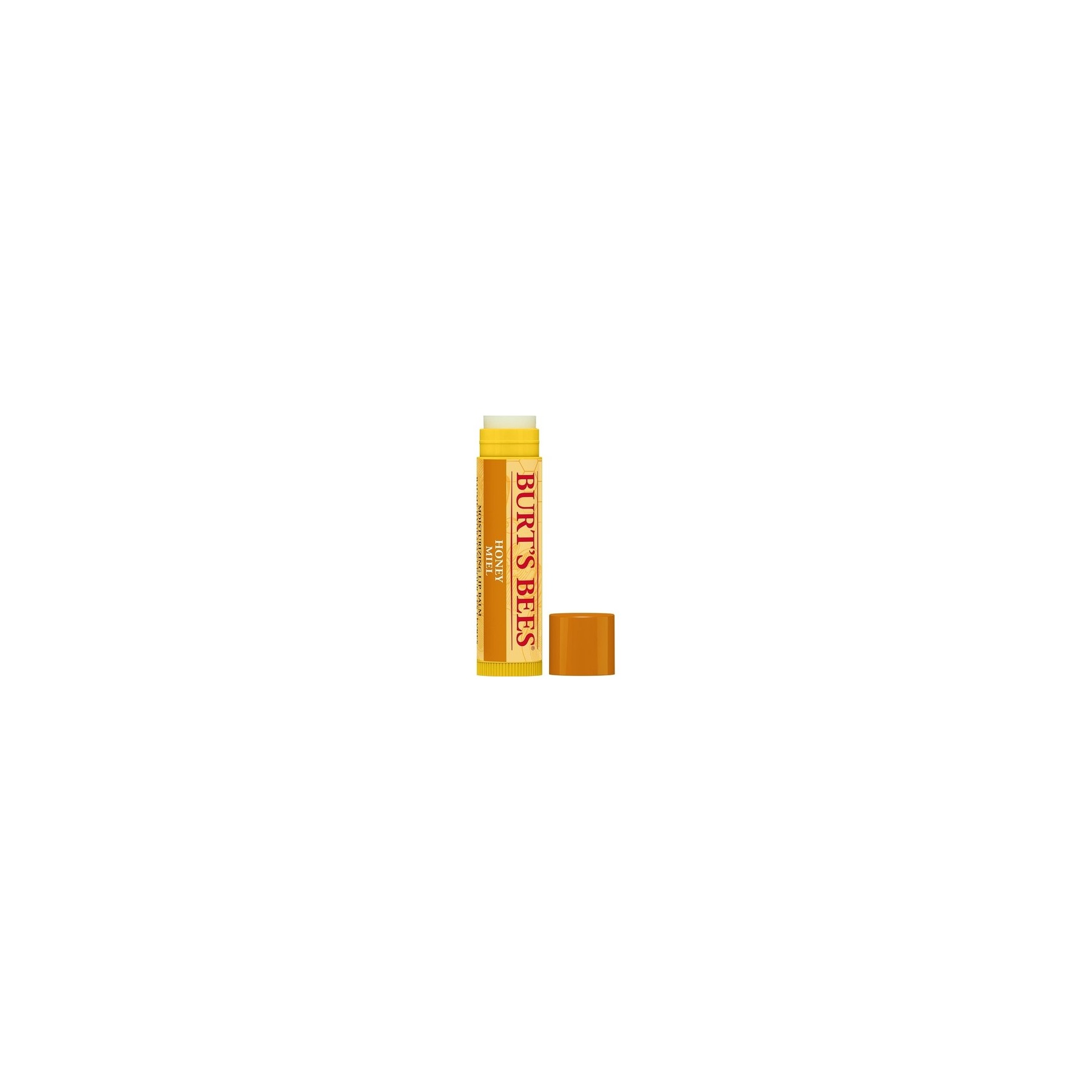 Burt's Bees 100% Natural Lip Balm Beeswax with Honey 4.25g