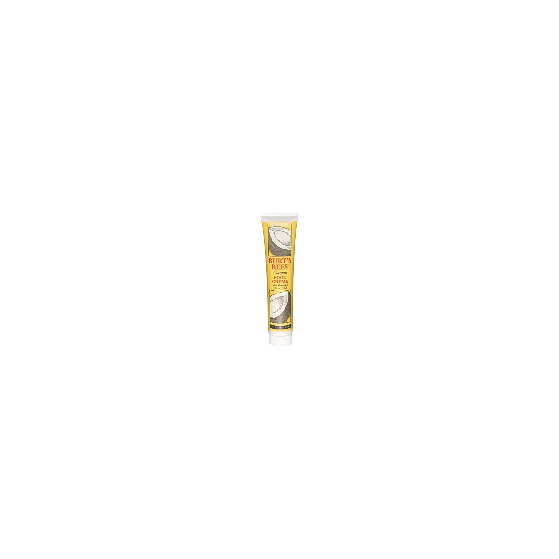 Burt's Bees Coconut Foot Creme 4oz