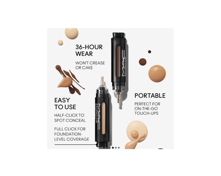 MAC Studio Fix Every-Wear All Over Face Concealer Pen - Pick Your Shade - New in Box