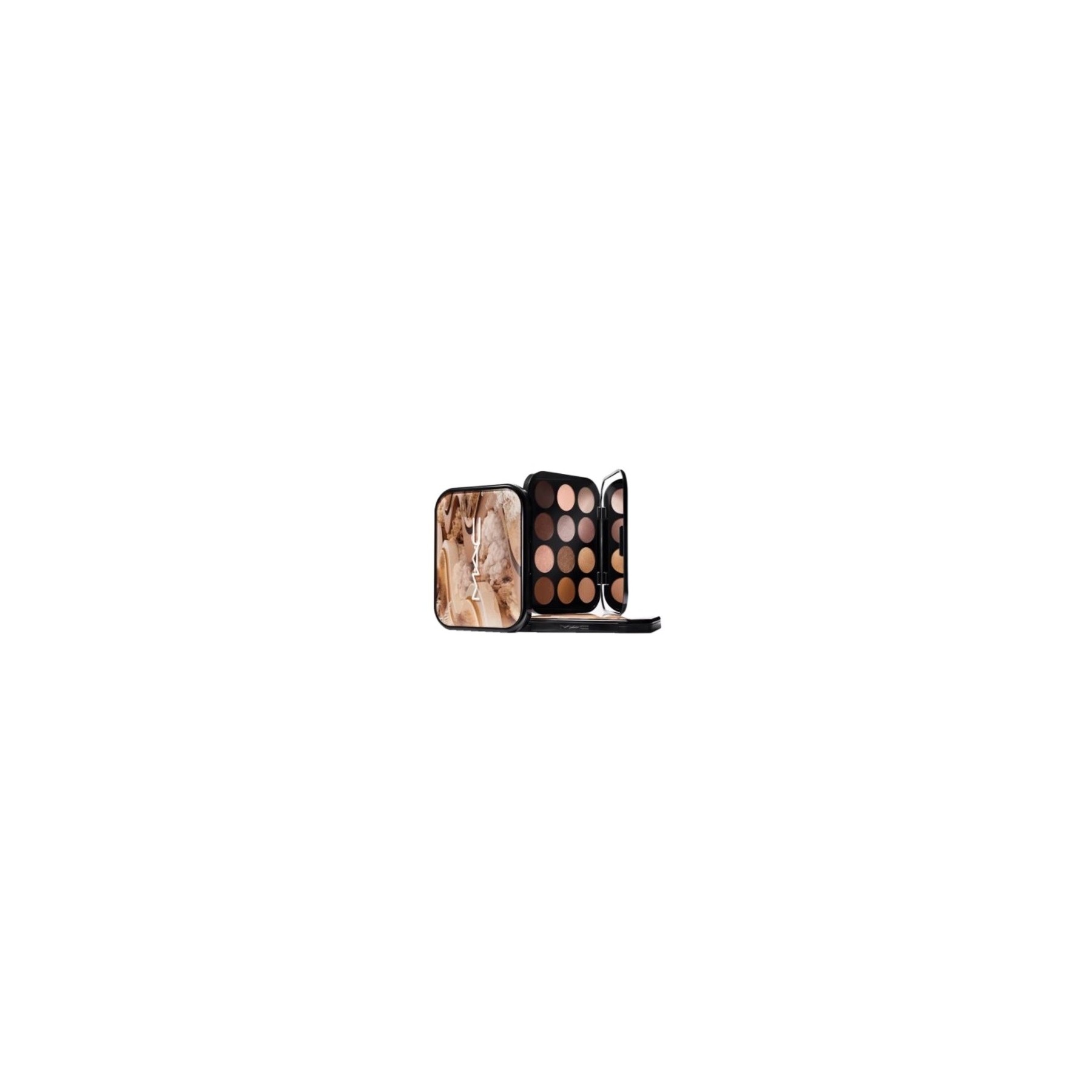 M.A.C. Limited Edition Connect In Colour Eye Shadow Palette: Unfiltered Nudes 12.2g