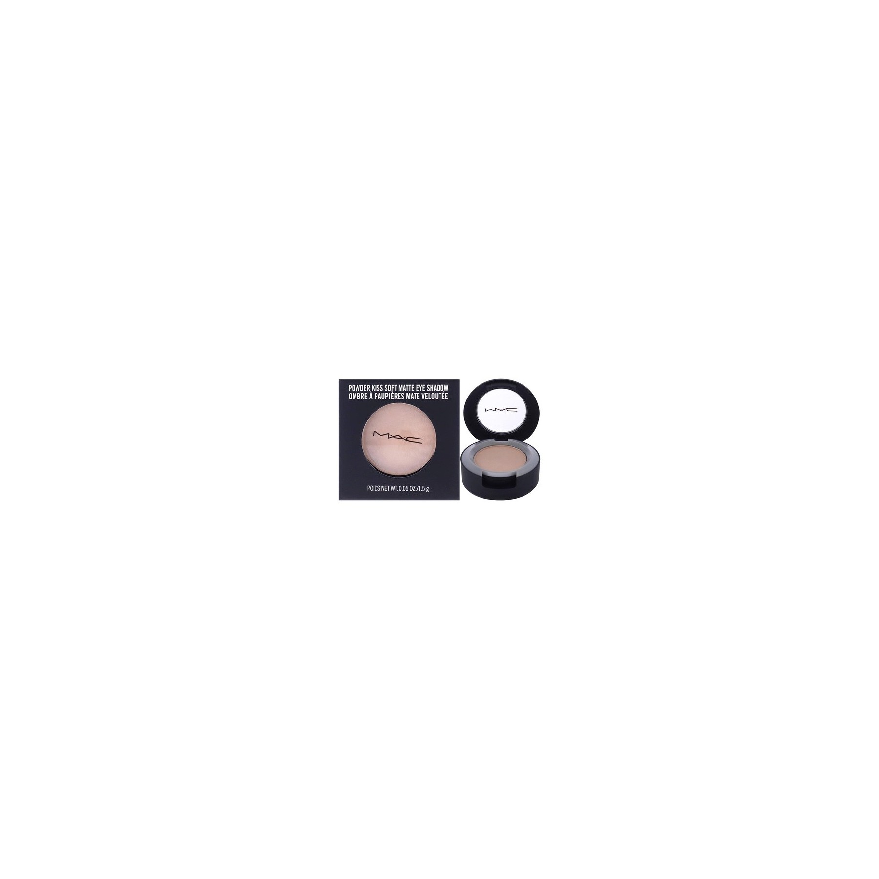 MAC Powder Kiss Eyeshadow Best of Me Eye Shadow 0.05oz