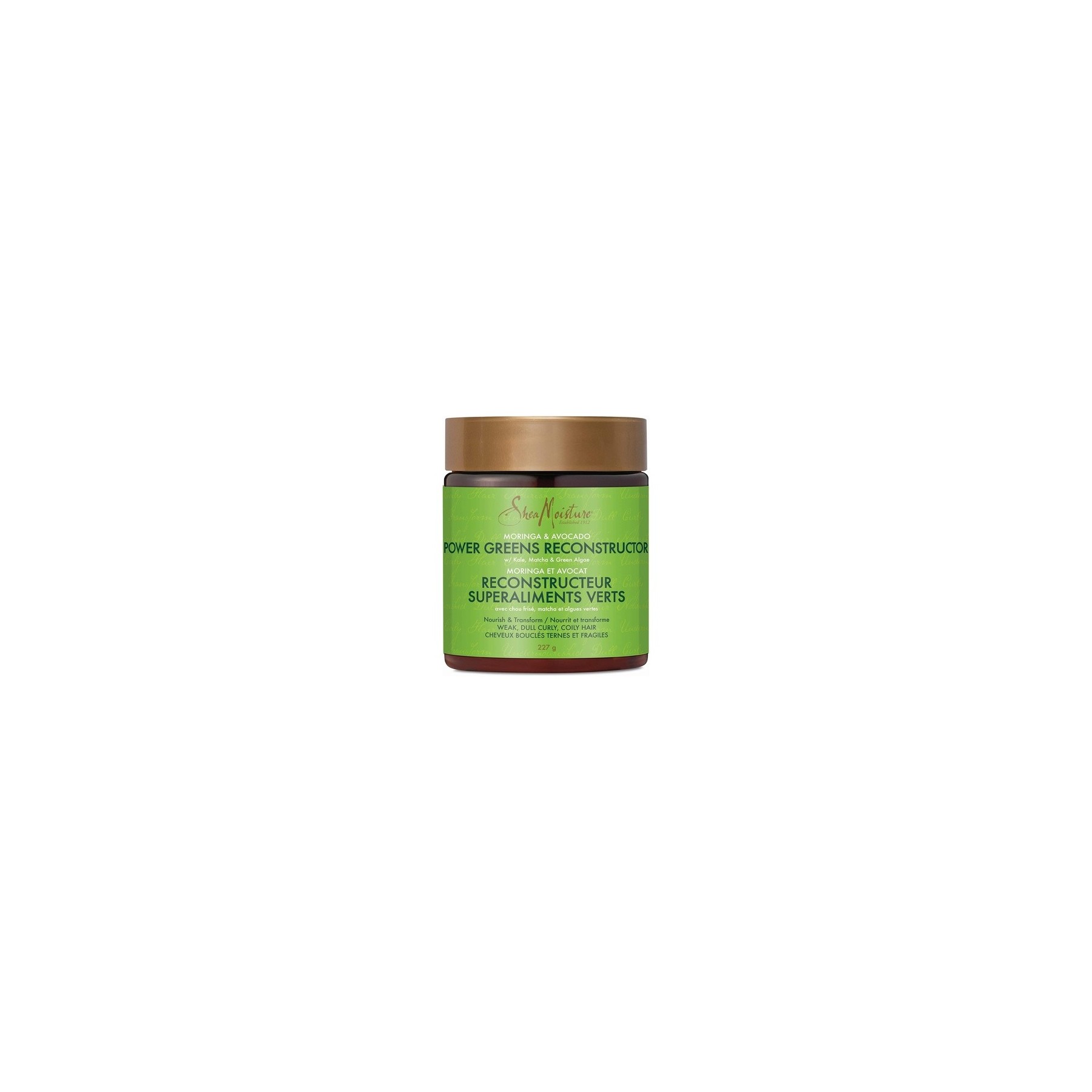 Shea Moisture Moringa & Avocado Power Greens Reconstructor 8oz/227g