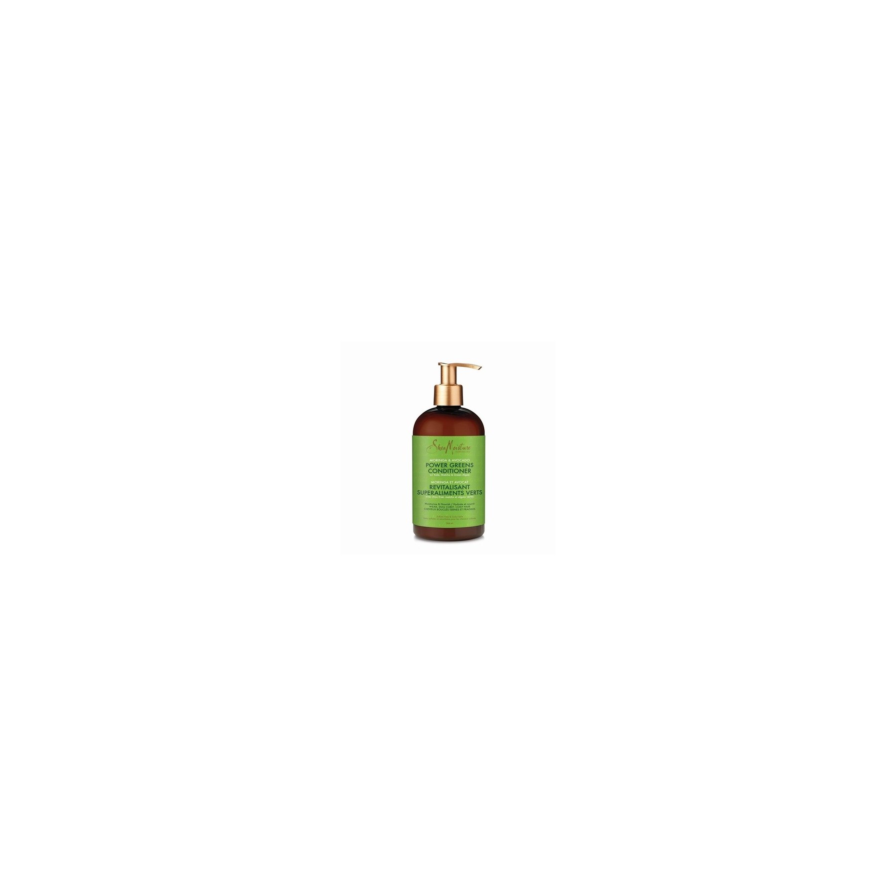 Shea Moisture Moringa Avocado Power Greens Conditioner 13 fl oz