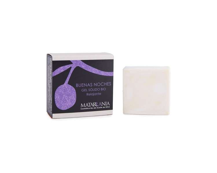Matarrania Good Night Solid Organic Gel Soap Relaxing