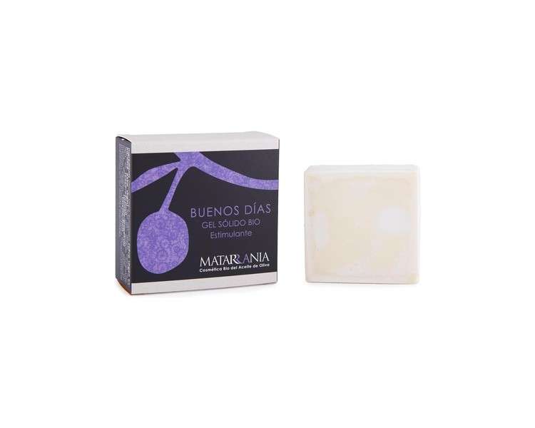 Matarrania Buenos días Solid Organic Shower Gel Body Soap 120ml