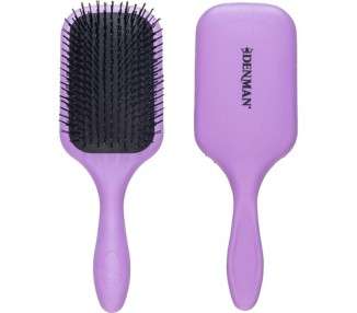 Denman Tangle Tamer Ultra Detangling Paddle Brush for Curly Hair and Black Natural Hair - Wet & Dry Hair