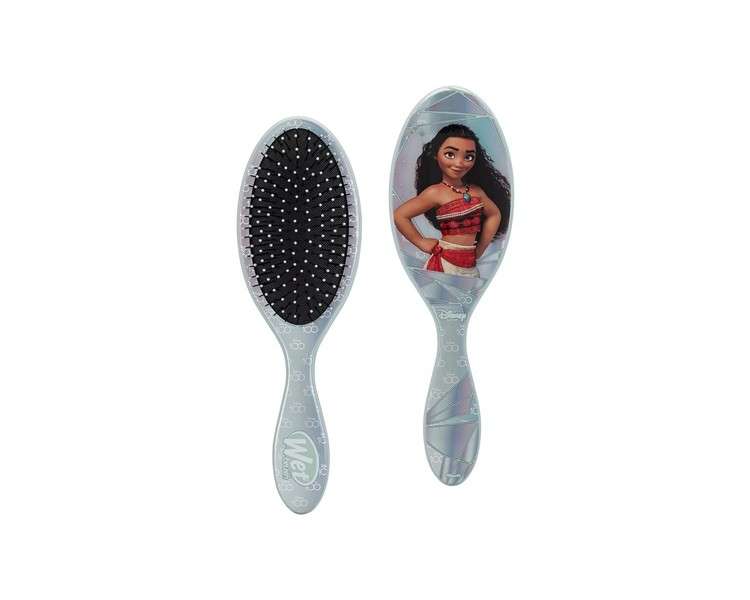 WetBrush Original Detangler Hair Brush with Ultra Soft Intelliflex Bristles - Disney 100 Collection Moana