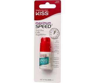 Kiss KBGL01 Maximum Speed Glue 3g