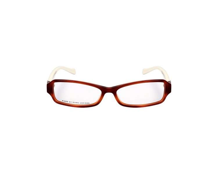 MARC BY MARC JACOBS Eyeglass Frame MMJ 506 0V1I Havana Brown/White 53MM