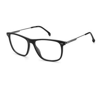 Carrera Rectangular Eyeglasses Sunglasses 55 807/16 Black