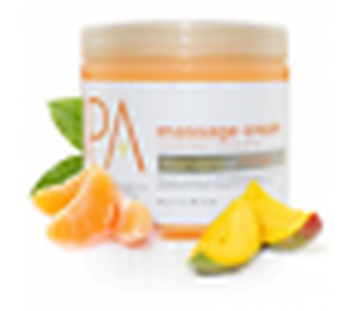 BCL Spa Mandarin + Mango Massage Cream 16oz