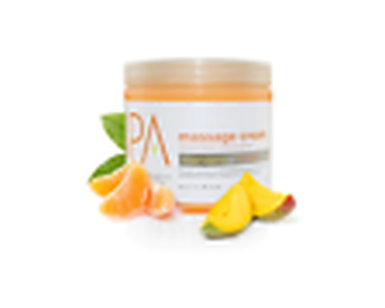 BCL Spa Mandarin + Mango Massage Cream 16oz