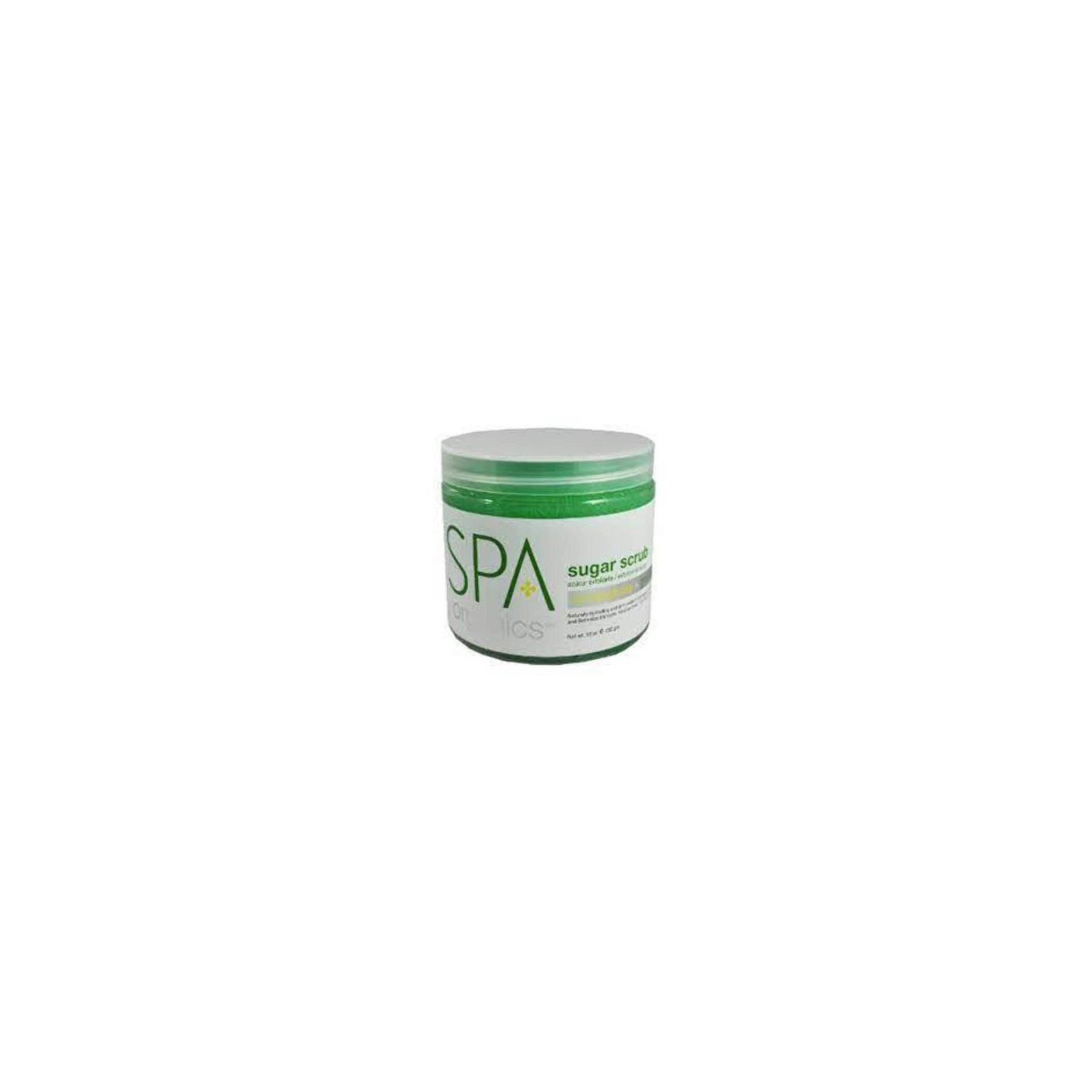 BCL Spa Lemongrass Green Tea Sugar Scrub 16oz