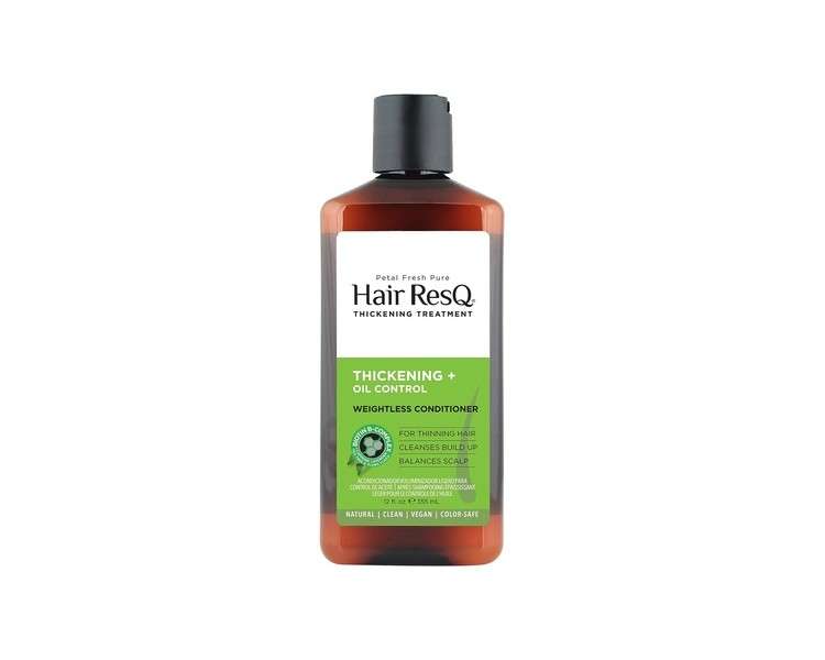 Petal Fresh Hair Rescue Biotin B-Complex Ultimate Thickening Conditioner for Oily Hair 12 fl. oz.