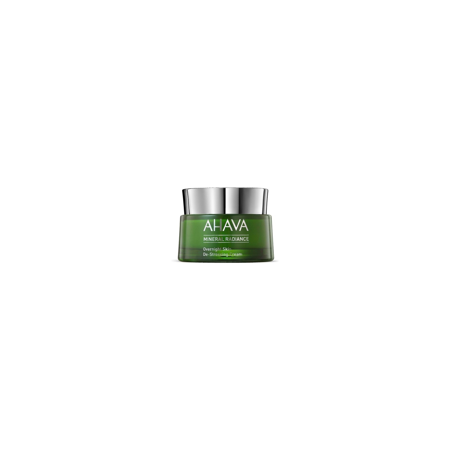 AHAVA Mineral Radiance Overnight De-Stressing Cream 50ml Aloe Vera