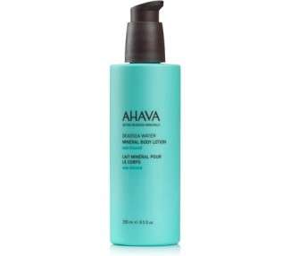 AHAVA Sea-Kissed Mineral Body Lotion Hydrating Nourishing and Refreshing 250ml