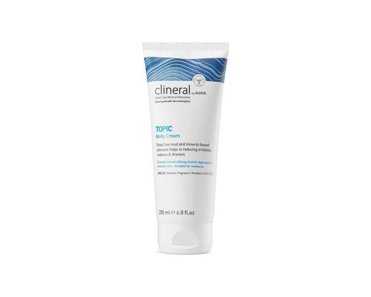 CLINERAL by Ahava Topic Body Cream 200ml