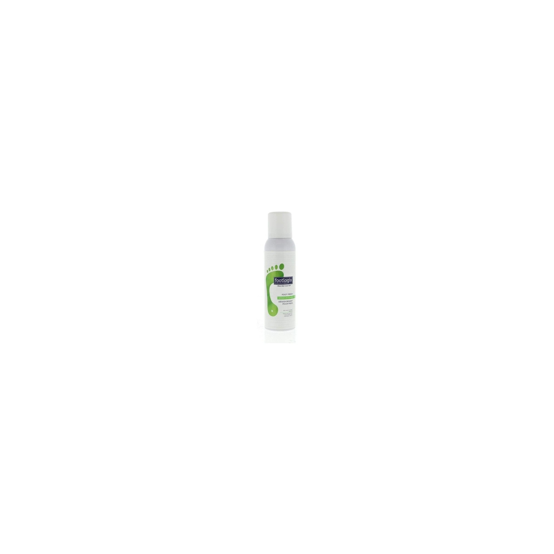 Footlogix Foot Deodorant Spray 125ml