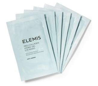 ELEMIS Pro-Collagen Hydra-Gel Eye Masks Hydrating Eye Mask for Fine Lines with Marine Actives and Hyaluronic Acid