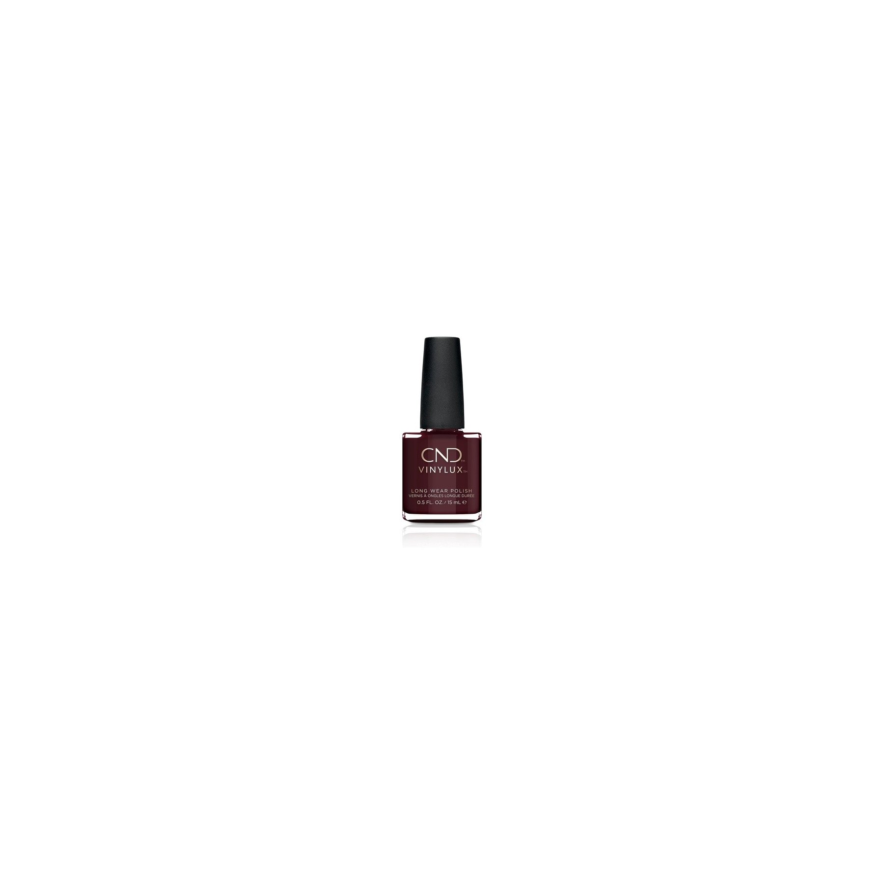 Vinylux CND Weekly Polish Black Cherry 15ml