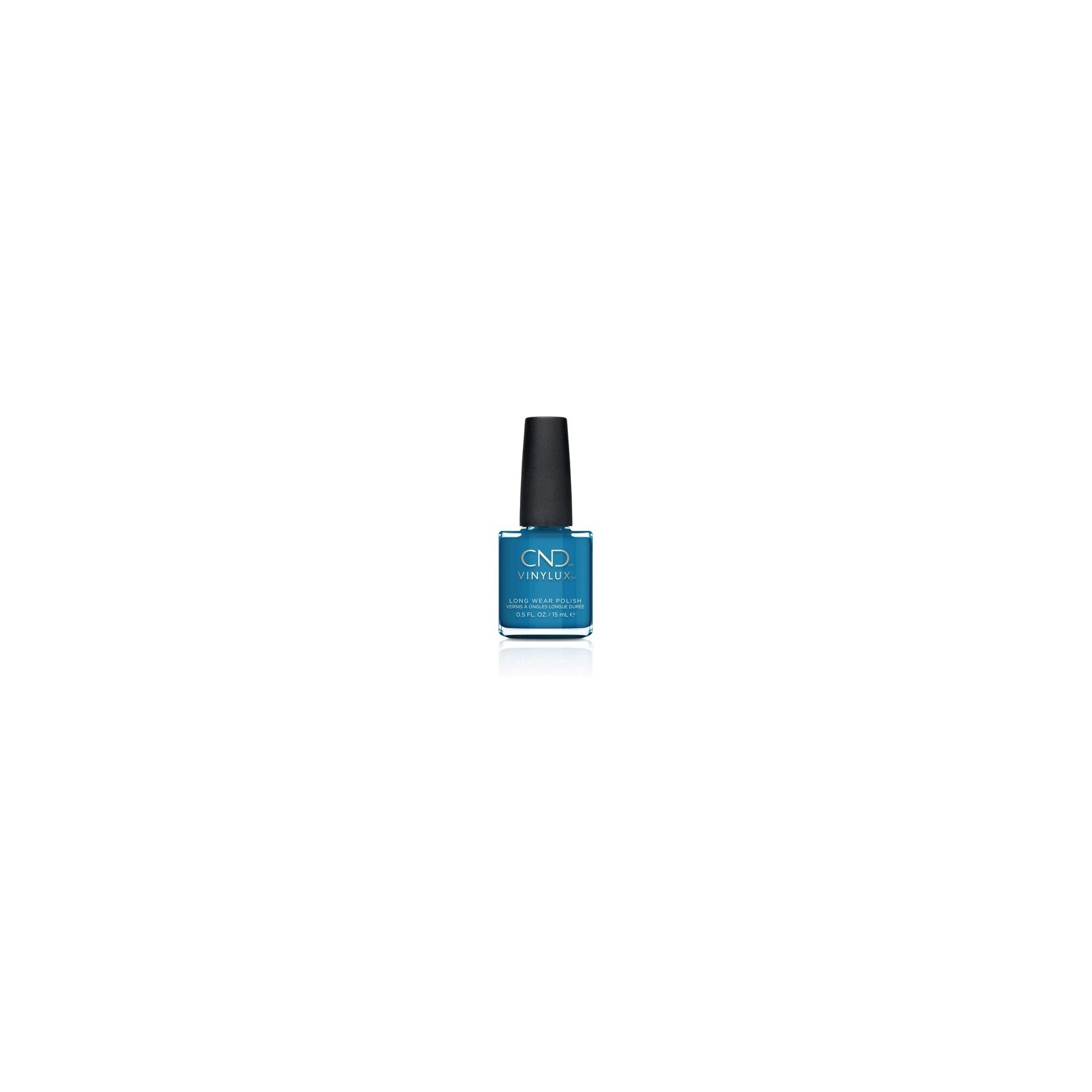 CND Vinylux Long Wear Nail Polish 15ml Reflecting Pool Blue