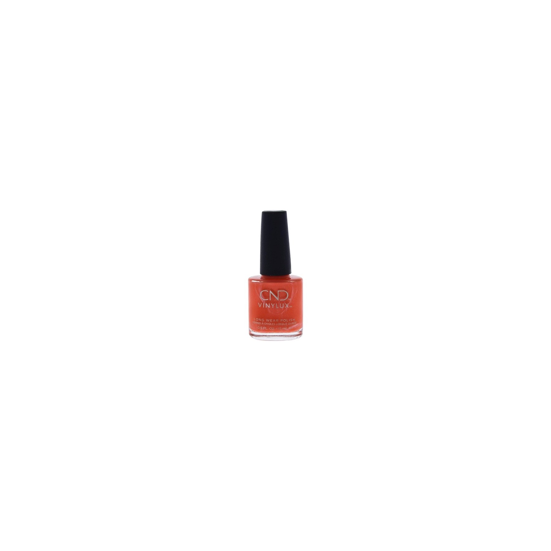 CND Vinylux Long Wear Nail Polish 15ml Desert Poppy Orange