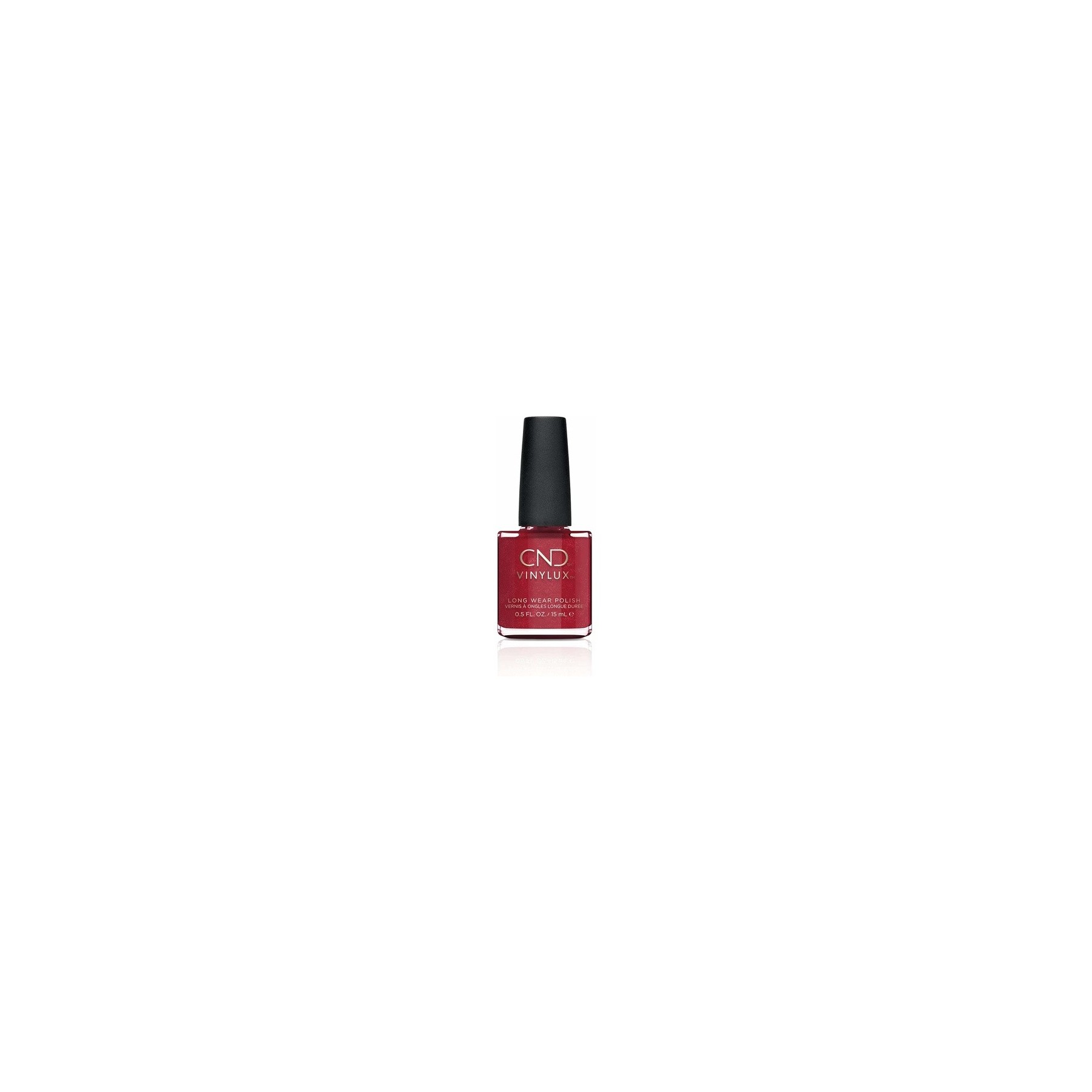 CND Vinylux Long Wear Nail Polish 15ml Red Shades Hot Chillis
