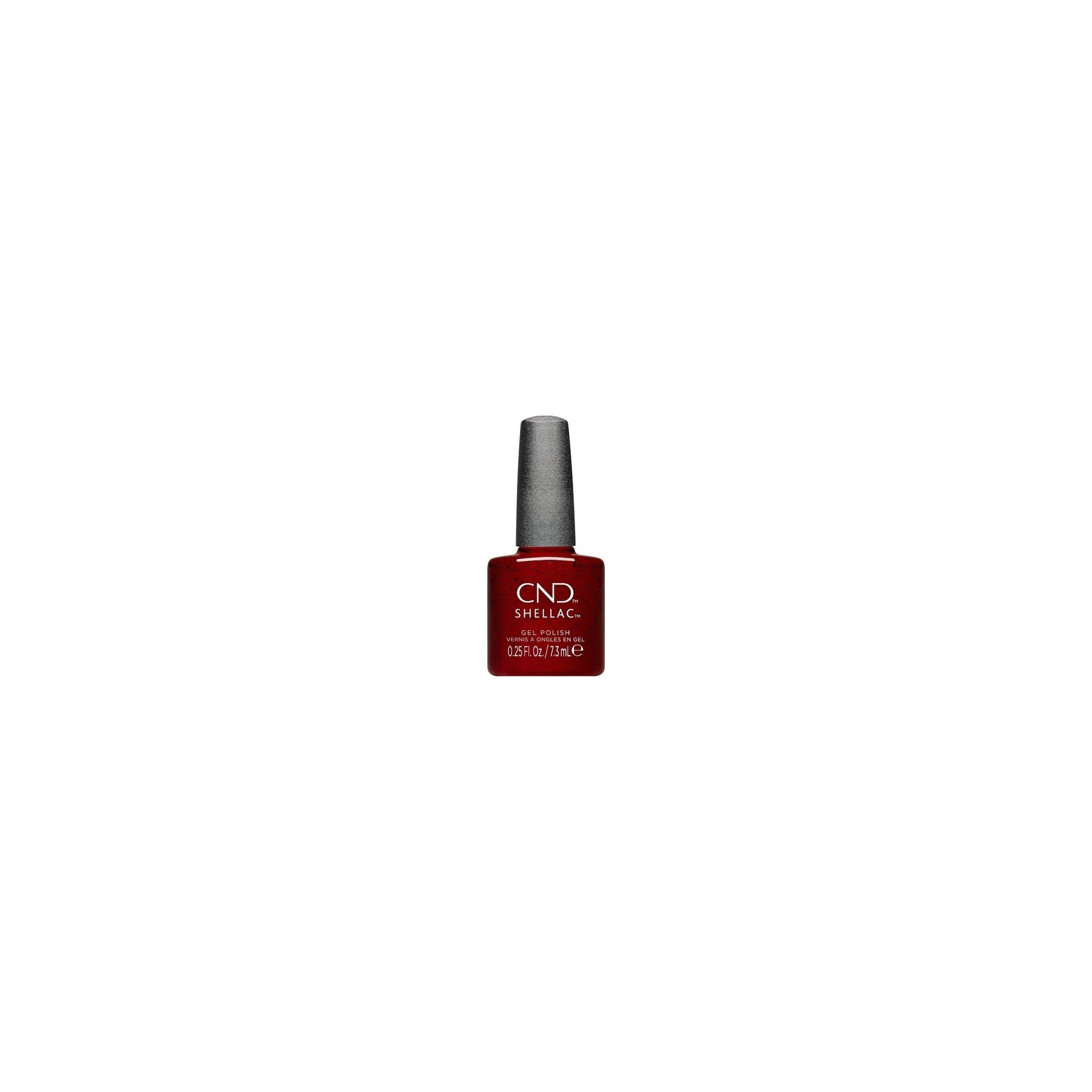 CND Shellac Needles & Red 7.3ml - Upcycle Chic Collection
