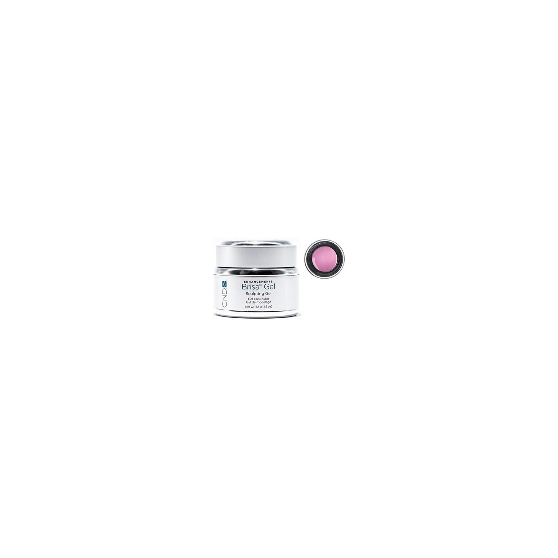 CND Brisa Sculpting Gel Cool Pink Opaque 1.5oz 42g