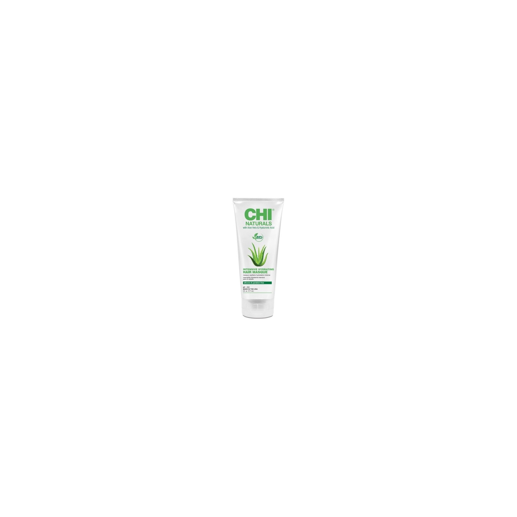 CHI Naturals Intensive Hydrating Hair Masque 177ml